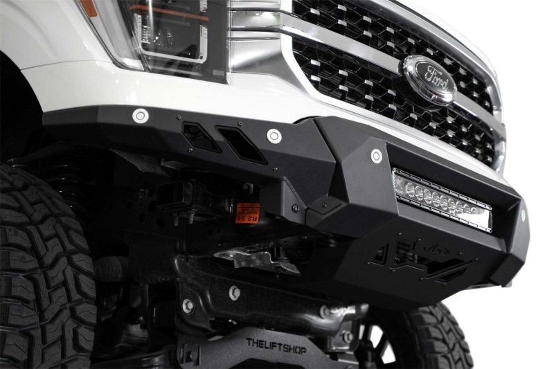 Ford F150 Bumper - Front - Addictive Desert Designs - Black Label - Hammer Black - `21-`27